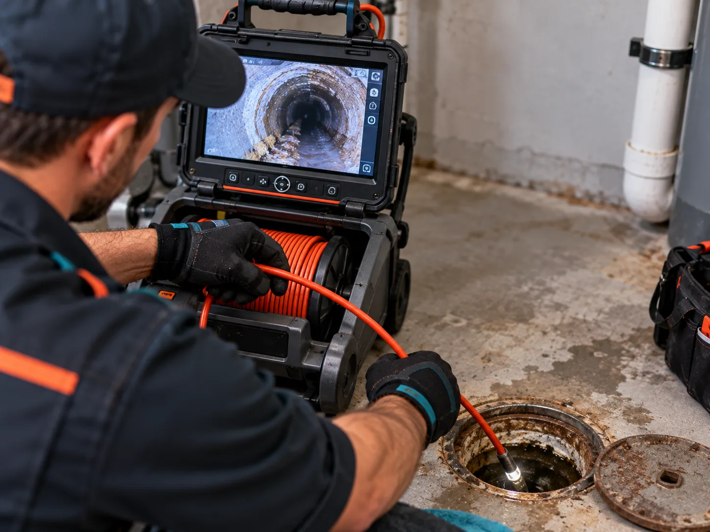 Clogged Drain Service company in Hooversville, PA